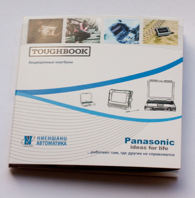 Упаковка для диска Toughbook